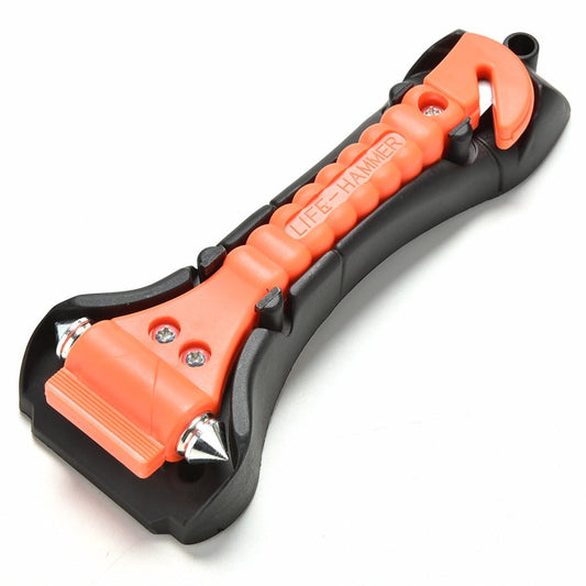 3Pcs Mini Car Safety Hammer Escape Emergency Seat Belt Cutter Breaker