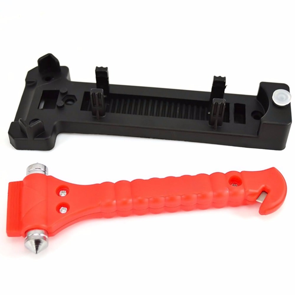 3Pcs Mini Car Safety Hammer Escape Emergency Seat Belt Cutter Breaker