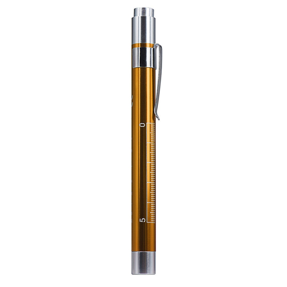 3Pcs Outdoor Sport Flashlight Medical First Aid Led Pen Light Torch Doctor Nurse Emt Emergency