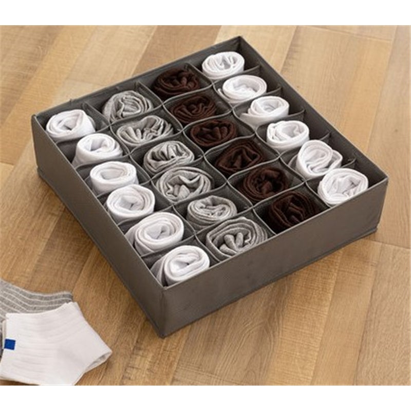 3Pcs Pack Storage Organizer For Socks Bra Underwear