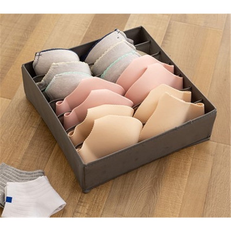 3Pcs Pack Storage Organizer For Socks Bra Underwear