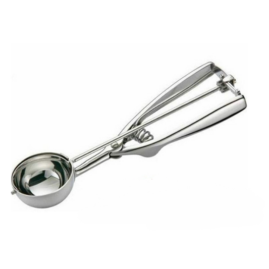 3Pcs Stainless Steel Ice Cream Scoop Lce Scooper Digging Ball Fruit Spoon