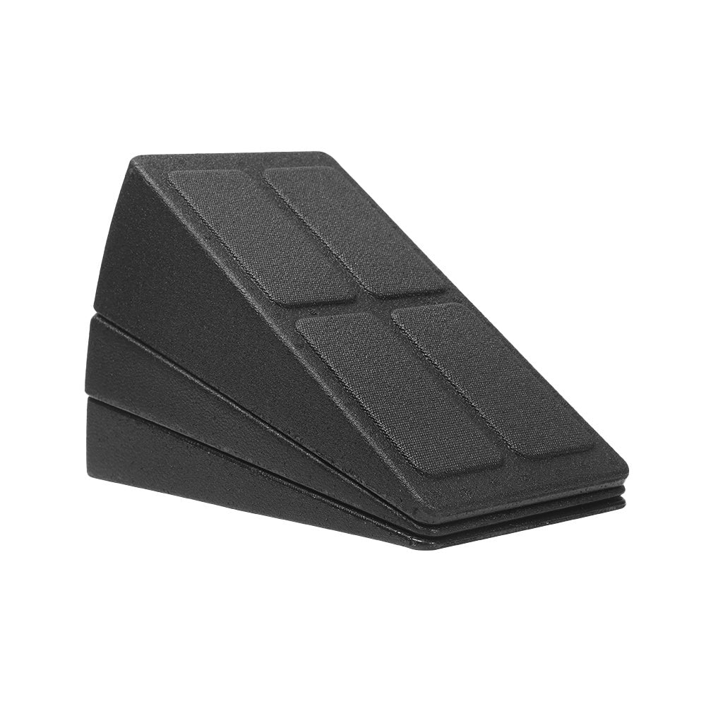 3 Pieces Wedge Stretch Slant Squat Board Slanting Yoga Block Exercise Gym Fitness