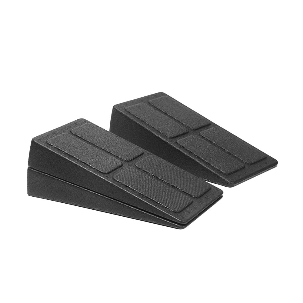 3 Pieces Wedge Stretch Slant Squat Board Slanting Yoga Block Exercise Gym Fitness