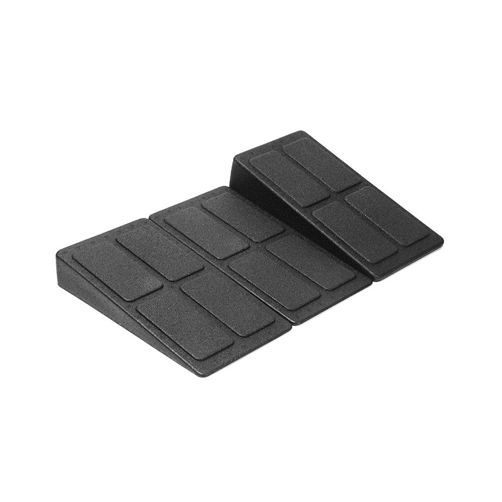 3 Pieces Wedge Stretch Slant Squat Board Slanting Yoga Block Exercise Gym Fitness