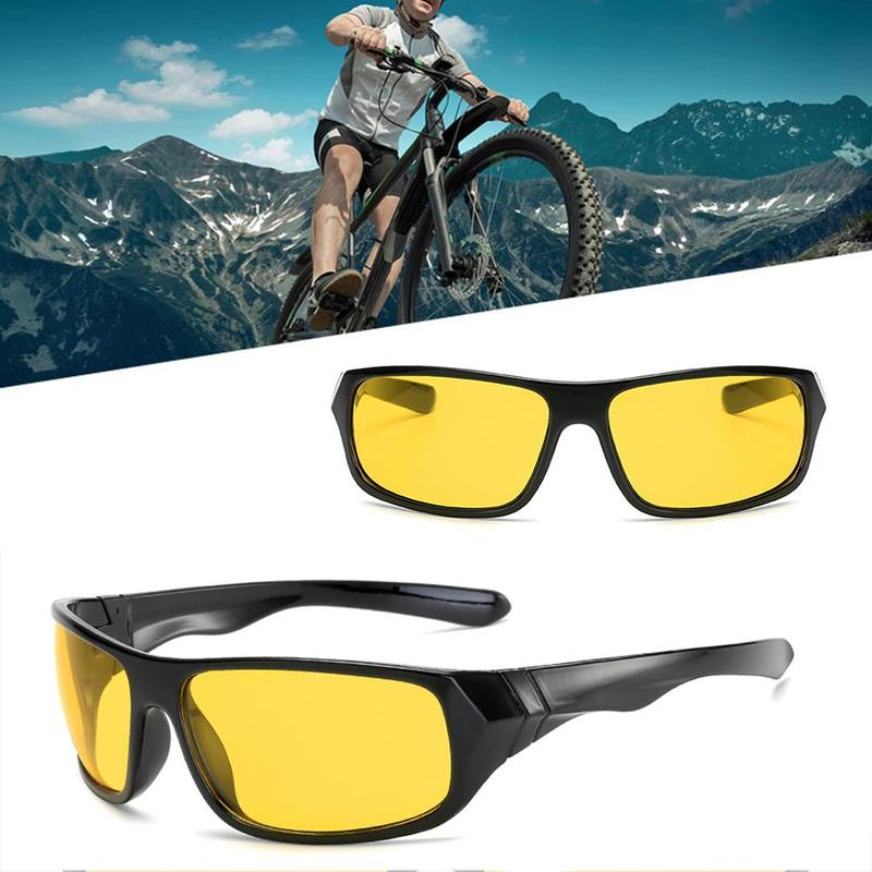 3Pcs Car Night Vision Driver Goggles Driving Glasses Anti Glare Uv Protection Safety Sunglasses Eyewear