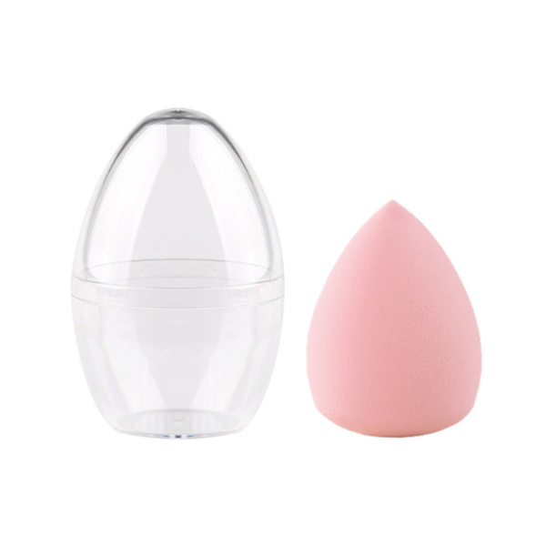 3Pcs Dry Wet Dual Purpose Non Latex Powder Make Up Tool Pink