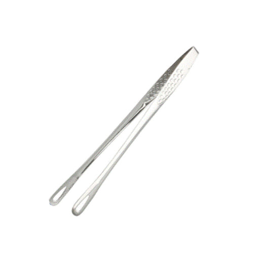3Pcs Stainless Steel Non-Slip Barbecue Steak Buffet Tong Bread Clip Kitchen Tools
