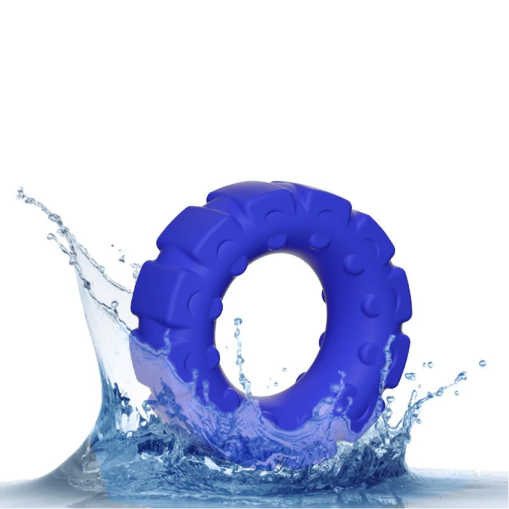 3Pcs Set Tyre Silicone Cock Penis Rings Male Delay Ejaculation Erection Adult Game Sex Toys