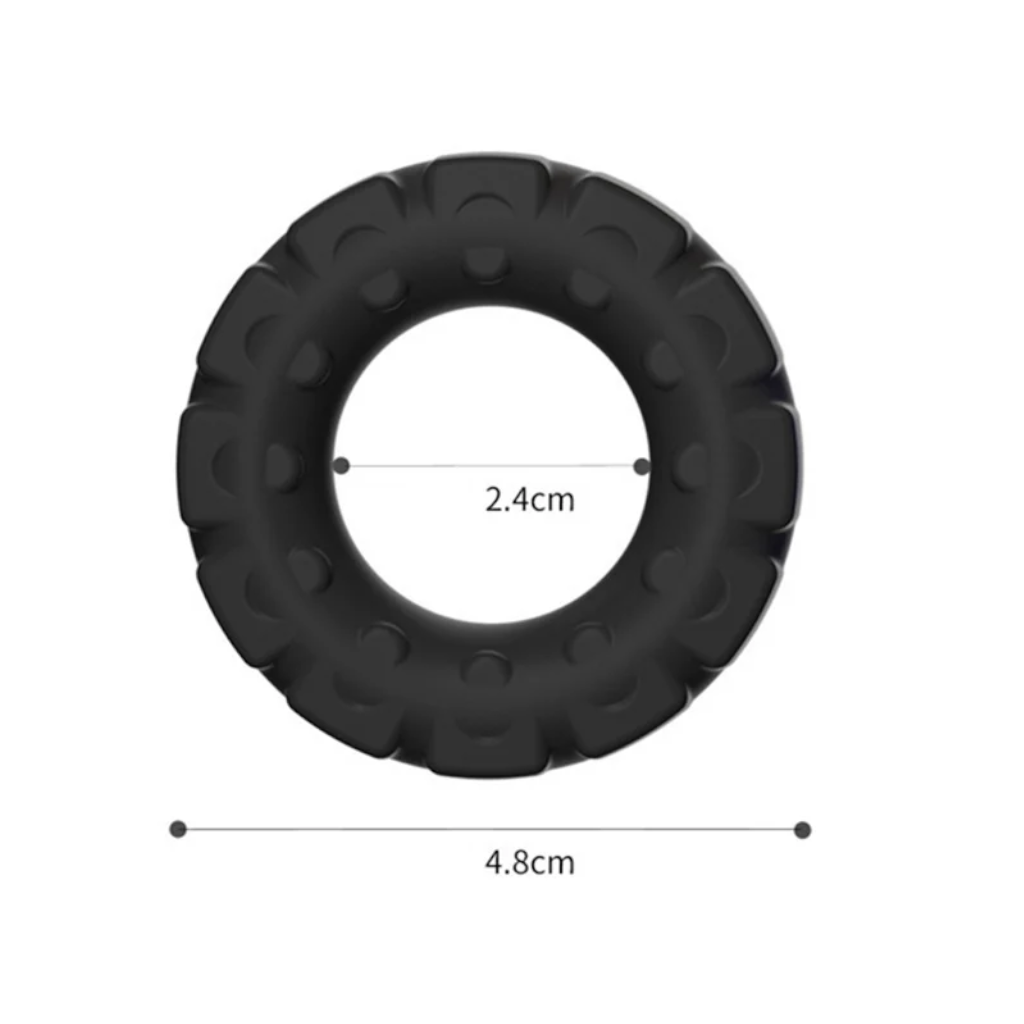 3Pcs Set Tyre Silicone Cock Penis Rings Male Delay Ejaculation Erection Adult Game Sex Toys