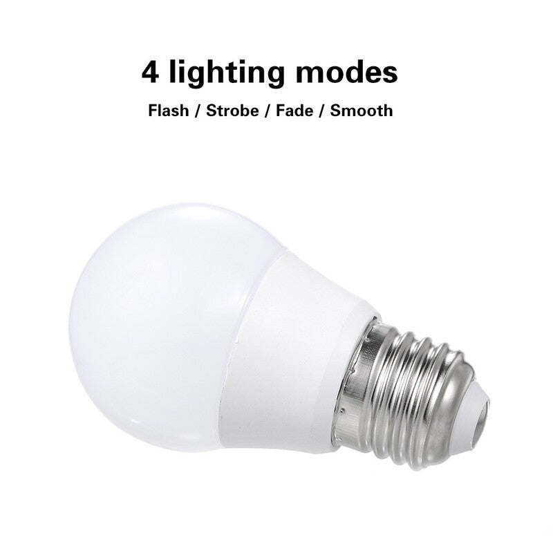 3W Rgb Led Lamp E27 Dimmable Bulb Energy Saving Light 1
