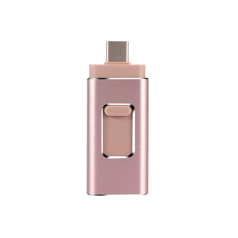 4-In-1 32Gb Flash Drive U Disk Usb Memory Stick For Iphone Android Pc