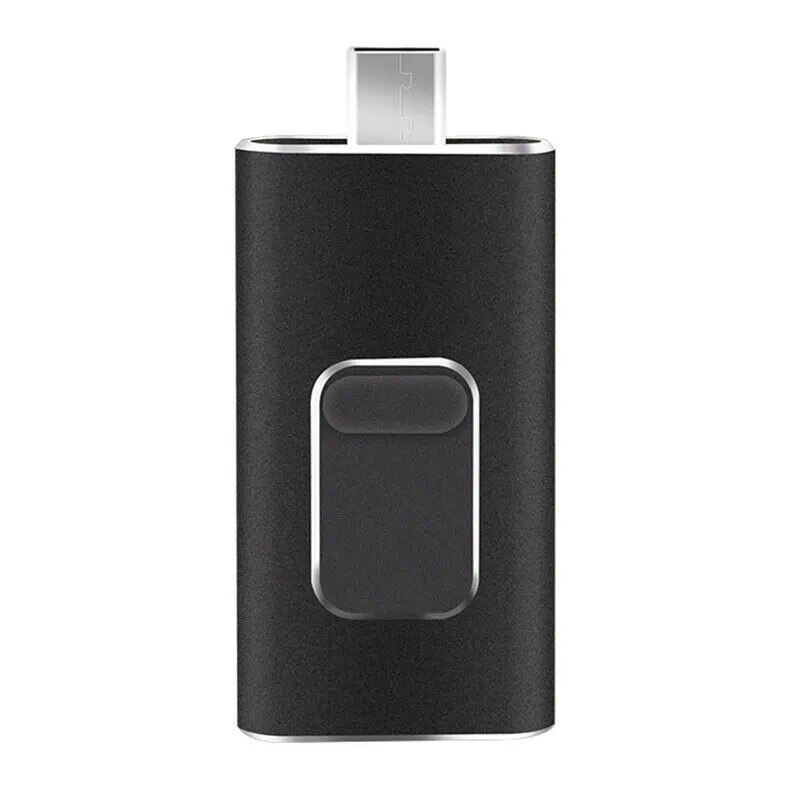 4-In-1 32Gb Flash Drive U Disk Usb Memory Stick For Iphone Android Pc