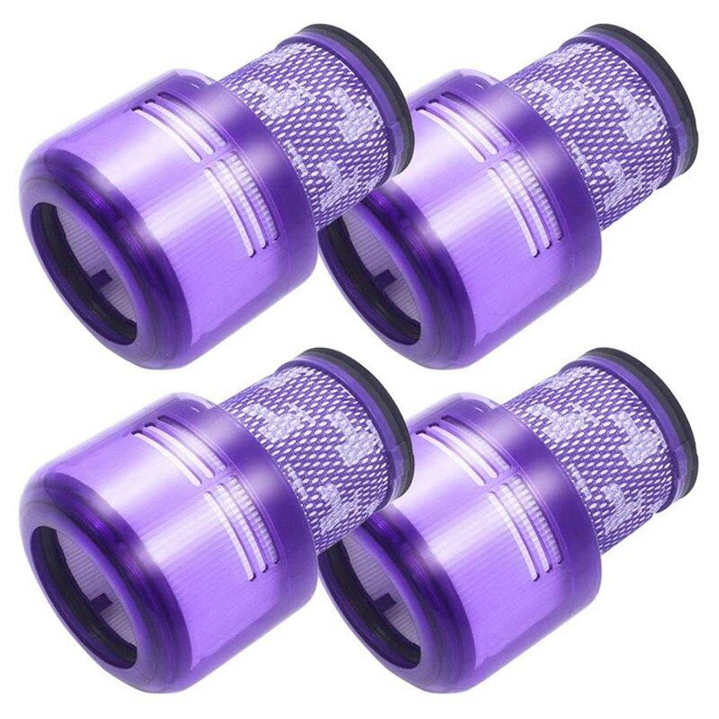 Vacuum Replacement Filters 4 Pack For Dyson V11 Sv14 Animal Plus Absolute