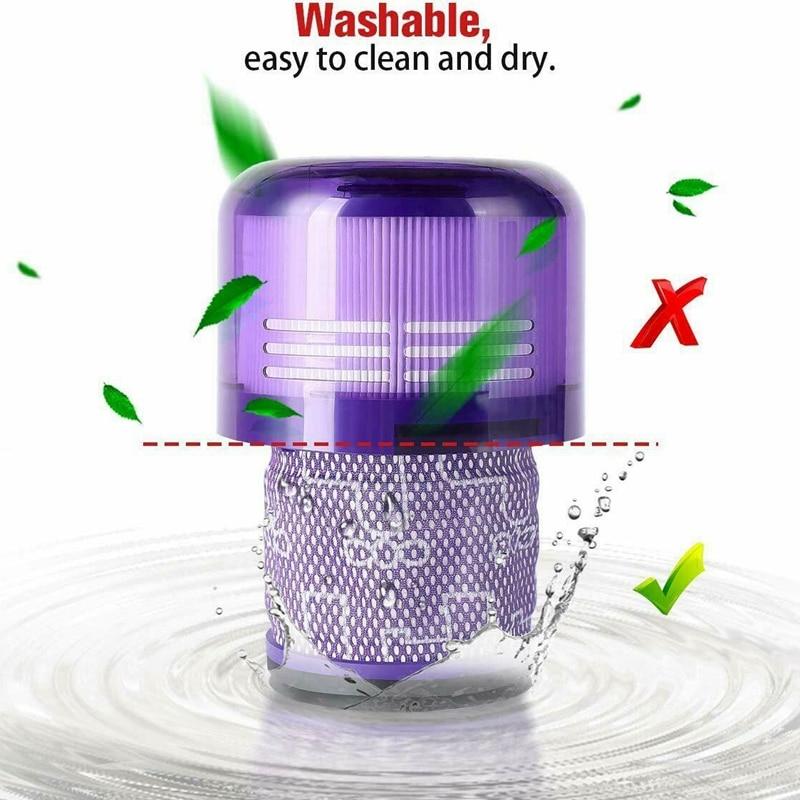 Vacuum Replacement Filters 4 Pack For Dyson V11 Sv14 Animal Plus Absolute