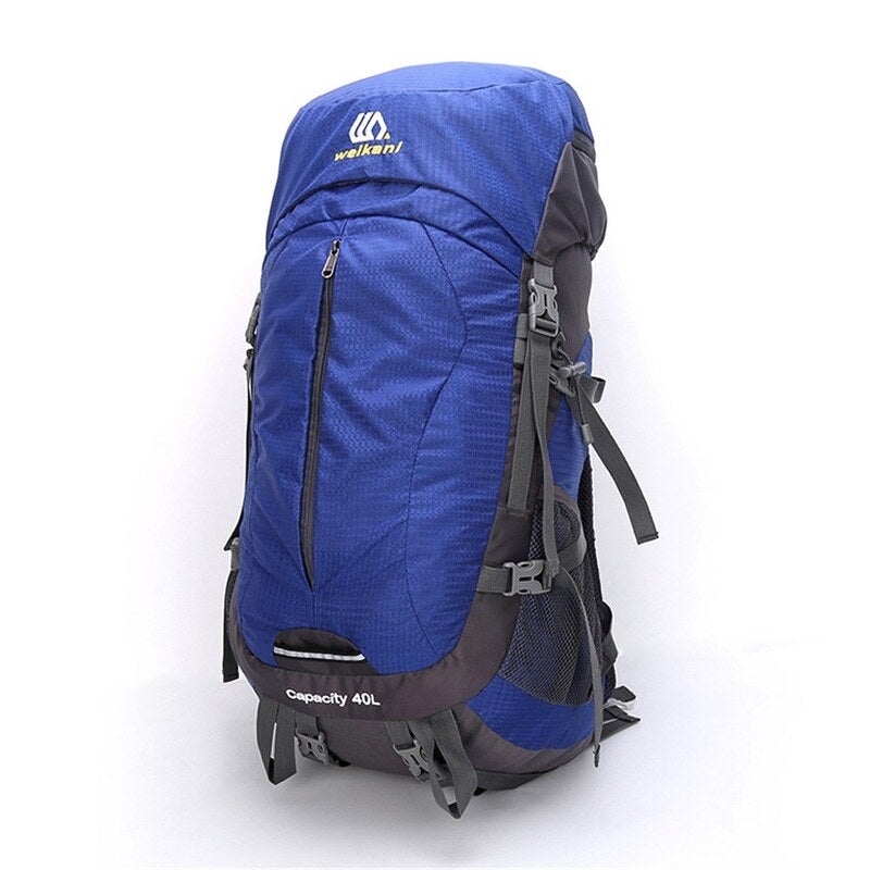 40L Lightweight Hiking Outdoor Waterproof Backpack Royal Blue