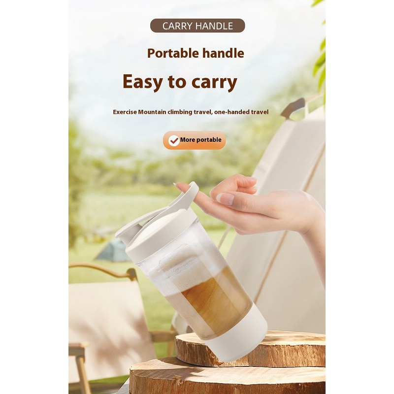 400 Millilitre Electric Protein Powder Mixing Cup Automatic Shaker Mixer Blender