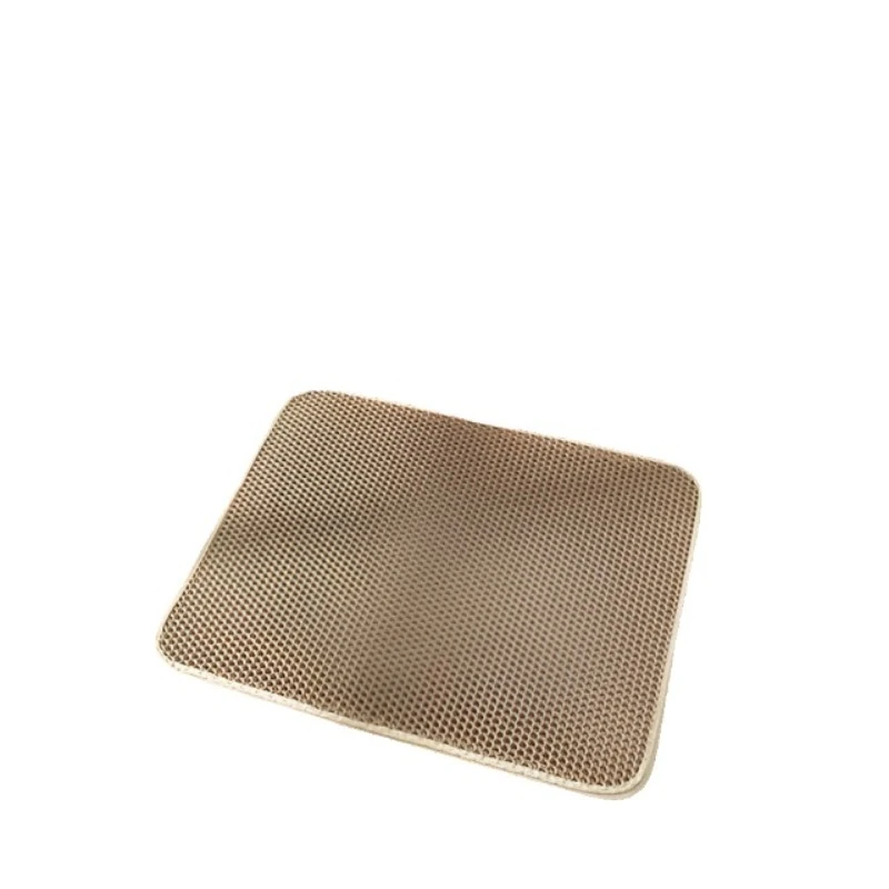 Waterproof Pet Cat Litter Mat Double Layer Box Non-Slip Sand Pad Washable Bed Clean Products