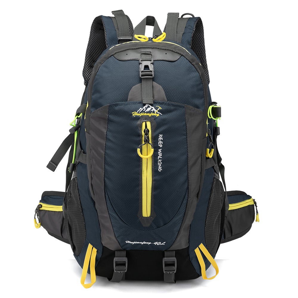 40L Backpack Climbing Women Men Water Resistant Travel Hike Laptop Daypack Trekking Bags Rucksack