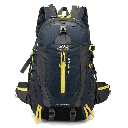 40L Backpack Climbing Women Men Water Resistant Travel Hike Laptop Daypack Trekking Bags Rucksack