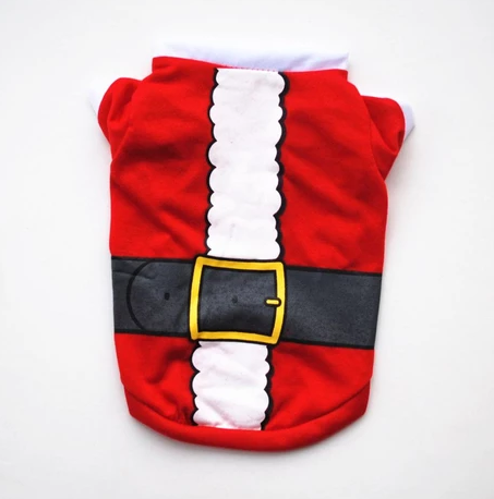 Dog Christmas Sweater Pet Apparel