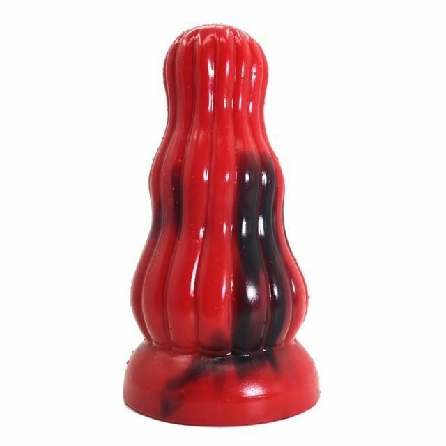 Suction Cup Silicone Dildo Butt Plug Expander Anal Training Toys