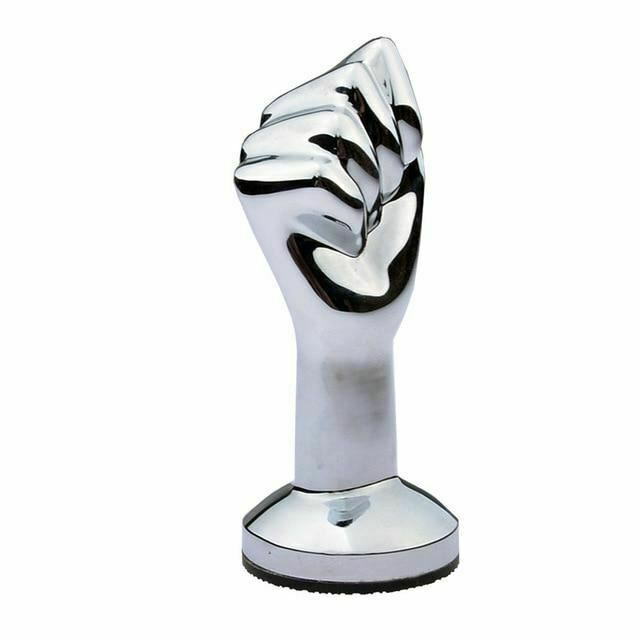 Novelty Metal Fisting Dildo Butt Plug Unisex Sex Toys
