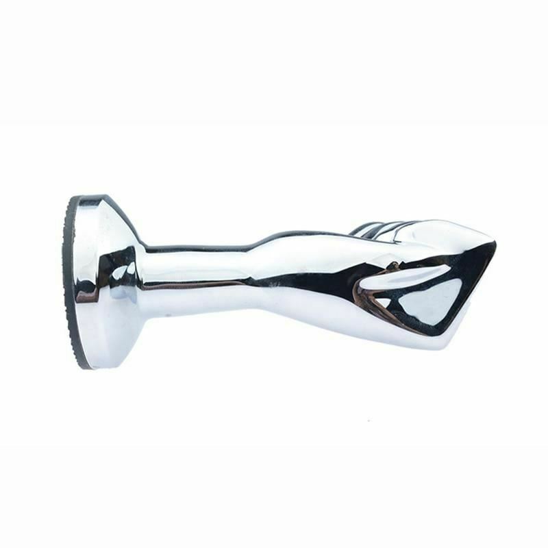 Novelty Metal Fisting Dildo Butt Plug Unisex Sex Toys