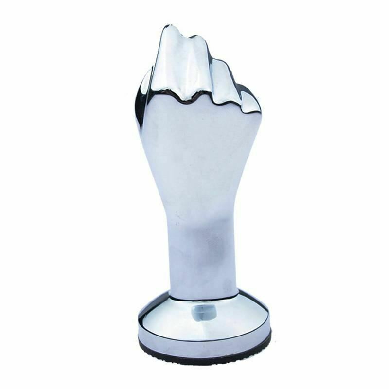Novelty Metal Fisting Dildo Butt Plug Unisex Sex Toys