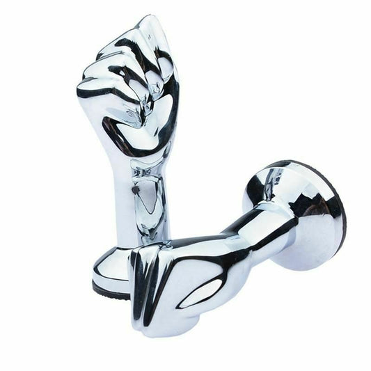 Novelty Metal Fisting Dildo Butt Plug Unisex Sex Toys