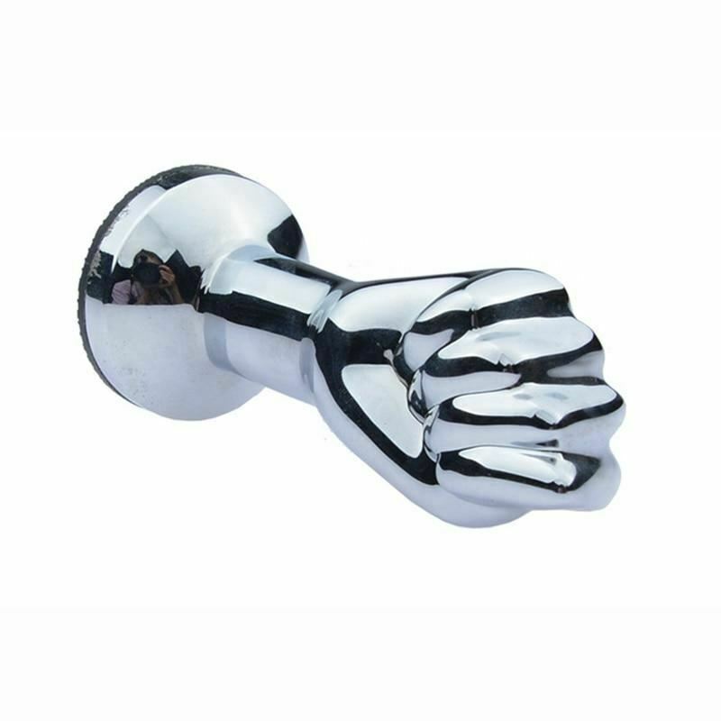 Novelty Metal Fisting Dildo Butt Plug Unisex Sex Toys