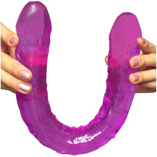 42Cm Big Thick Dildo Double Ended Dong Lesbian Couples