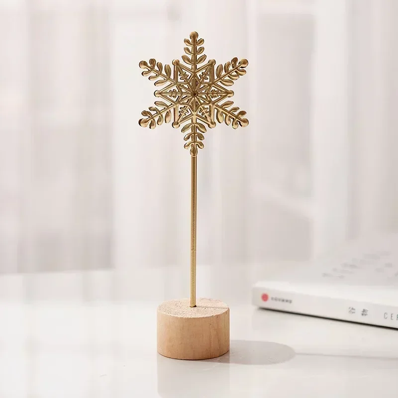Nordic Style Iron Art Ginkgo Leaf Decoration Creative Home Living Room Entrance And Wine Cabinet Light Luxury Metal Craf