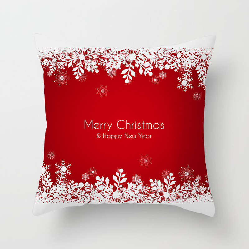 45 X 45Cm Christmas Cushion Cover