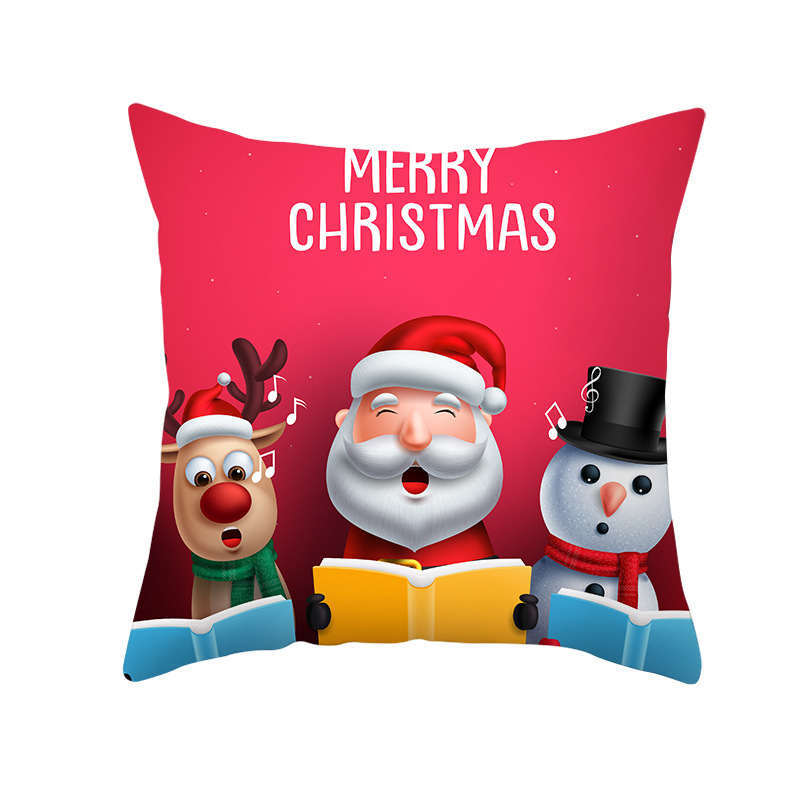 45 X 45Cm Christmas Cushion Cover