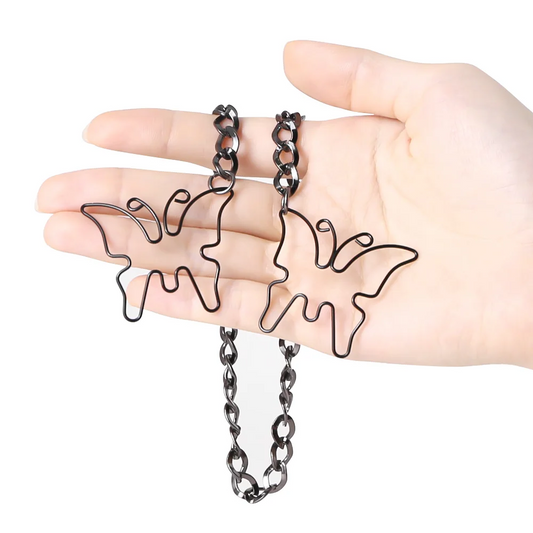 Sm Nipple Clips Butterfly Breast Sexy Slave Stainless Steel Clamps Bdsm Toys For Couples Accessory