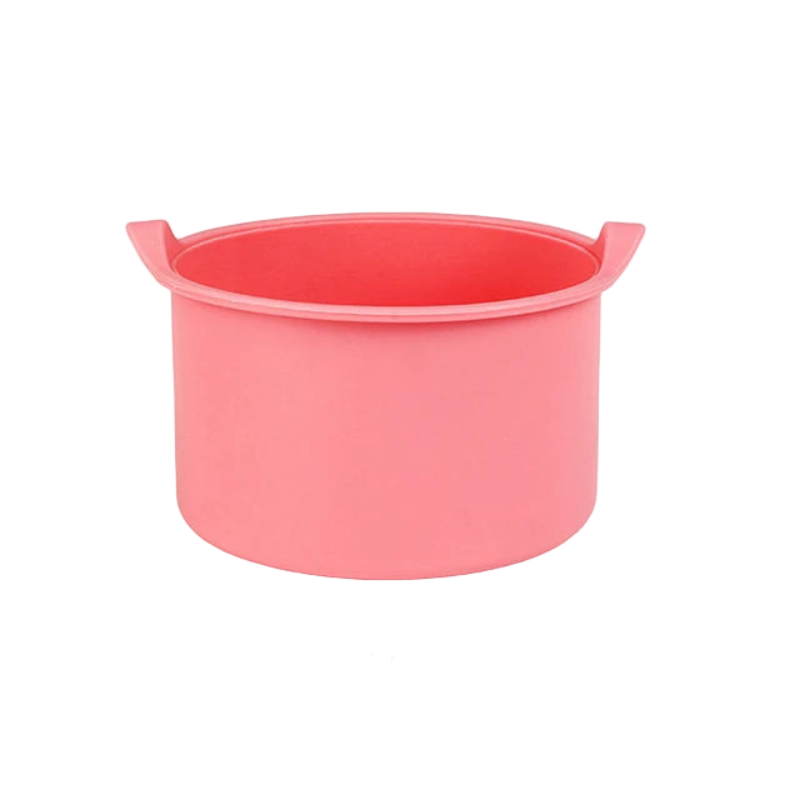 Wax Warmer Heat Resisting Replacement Silicone Bowls Hair Removal With Stirring Stick Non Pan Tool