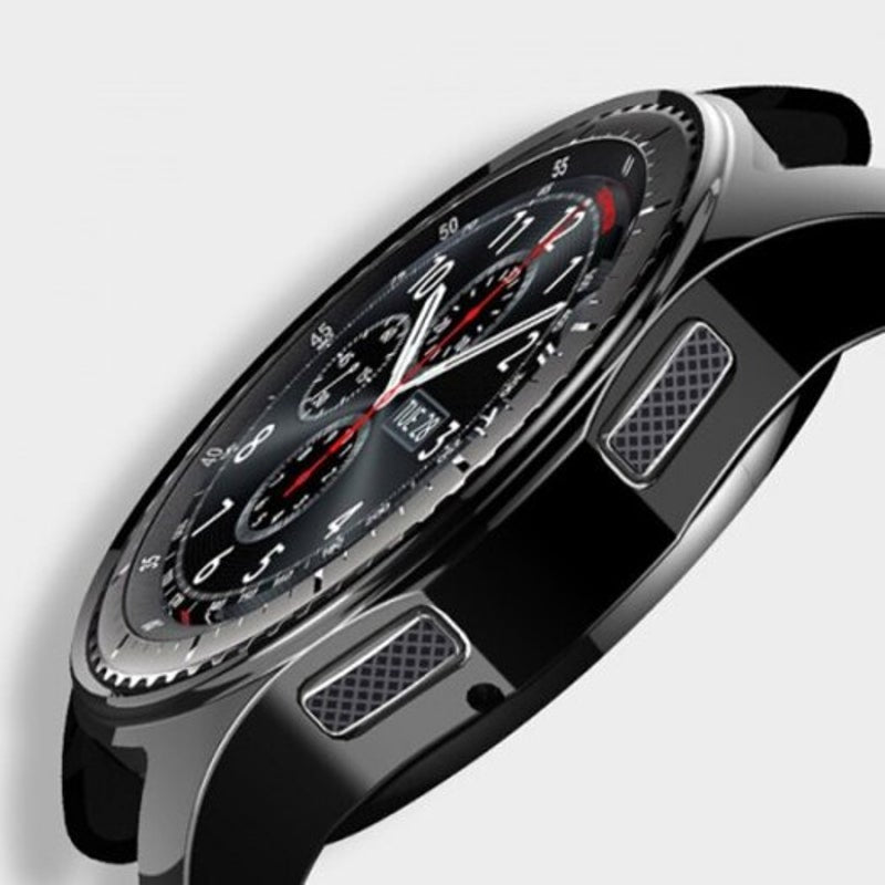 46Mm Tpu Plating Case For Samsung Galaxy Watch Black