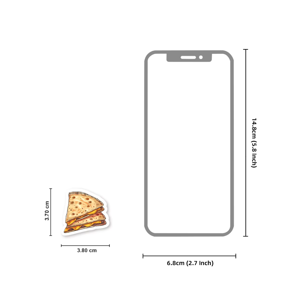 46Pcs Burger Pizza Coffee American Food Theme Stickers Decorated Notebook Water Bottle Diary Classic Toy Scrapbook Diy D