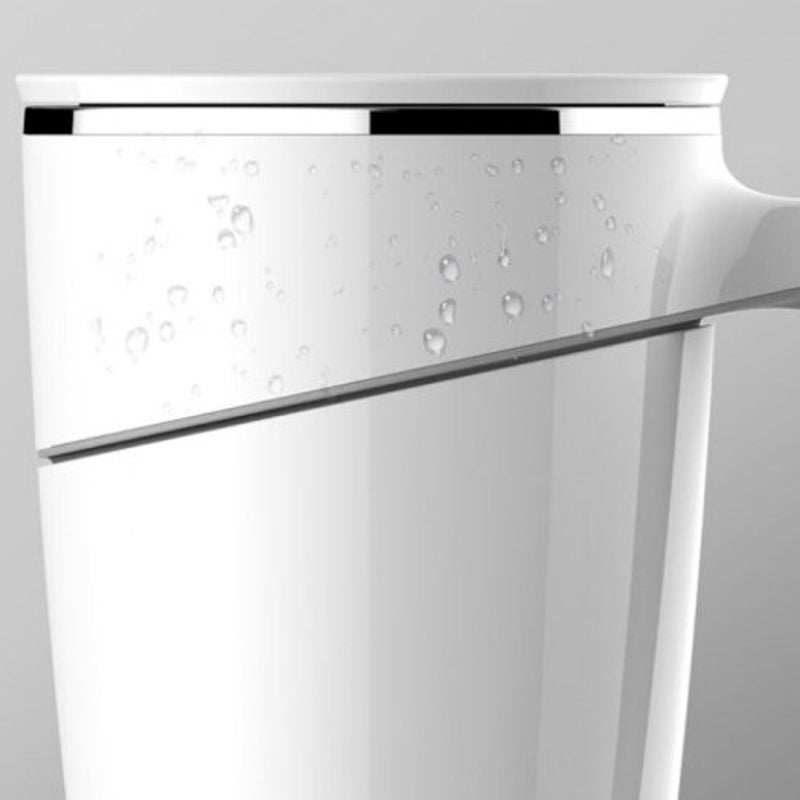 470Ml Non Pouring Cup Magic Sucker Splash Proof Nonslip Double Insulation Mug
