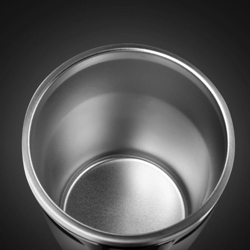 470Ml Non Pouring Cup Magic Sucker Splash Proof Nonslip Double Insulation Mug