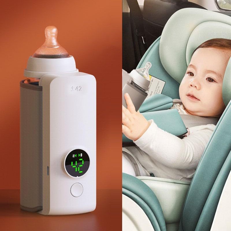 Wireless Rechargeable Little One Bottle Warmer Usb Charging Heating Bag