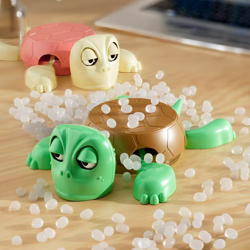 3D Printed Panicked Turtle Coaster Insulated Mug Base Decor