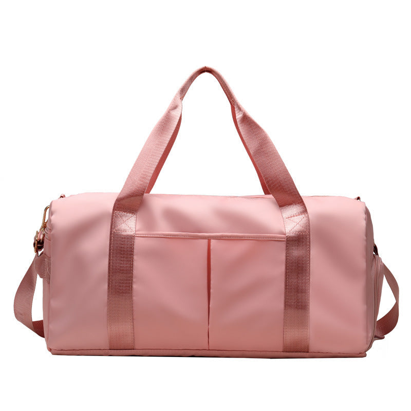 Fitness Sports Travel Bag Waterproof Duffel Weekender Swim Gym Shoulder