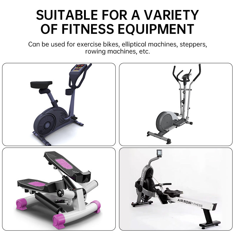 New Multifunctional Rowing Machine Counter Durable Easy To Install Suitable For Office And Hotel Workouts.