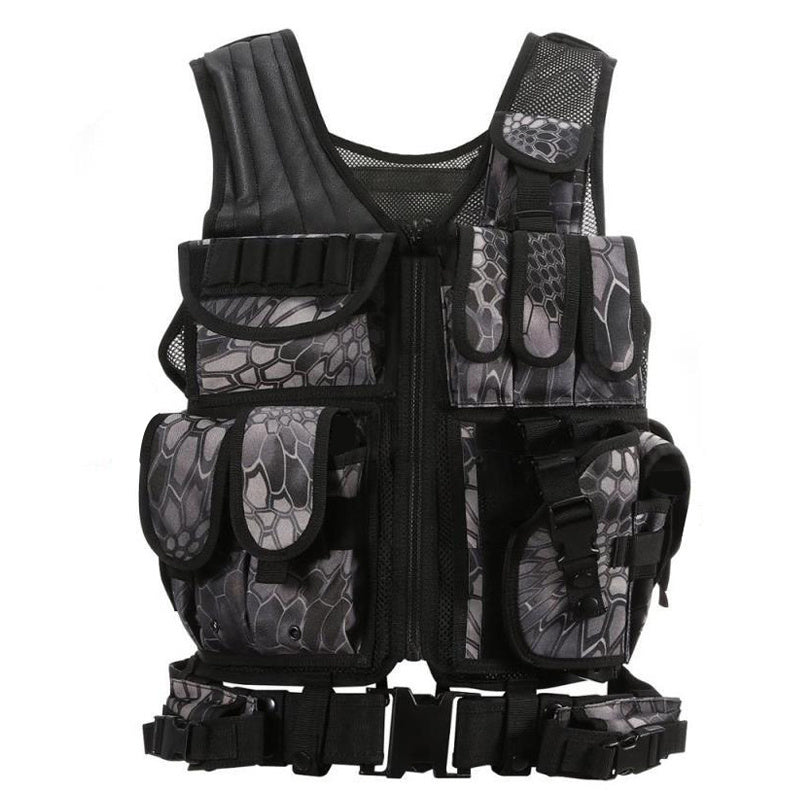 Tactical Vest Military Combat Army Armor Vests Molle Airsoft Plate Carrier Swat Outdoor Fishing Cs Training