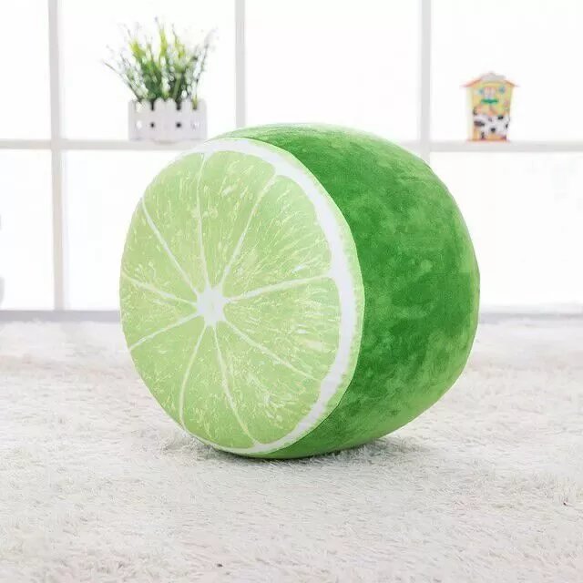 Cute Cartoon Fruit Inflatable Stool Children's Chair