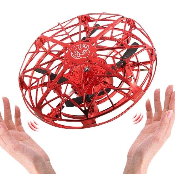 Drones Gesture Controlled Mini Ufo Helicopter Indoor Sensing Surround Fly Aircraft