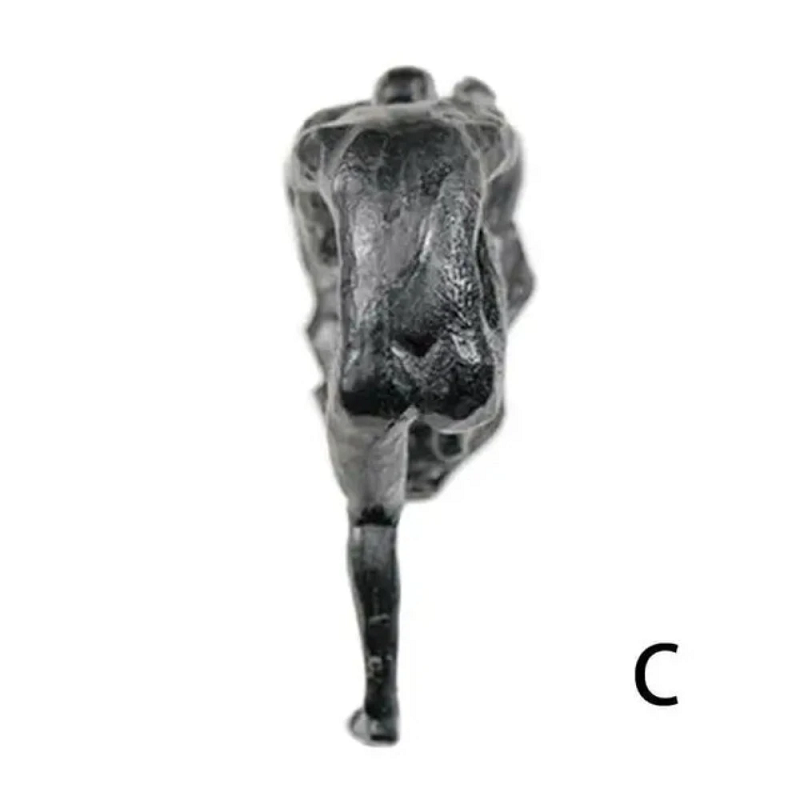 Athlete Rock Climbing Man Resin Background Wall Hanging Decoration Sculpture Statue Figures Present Retro New 2023