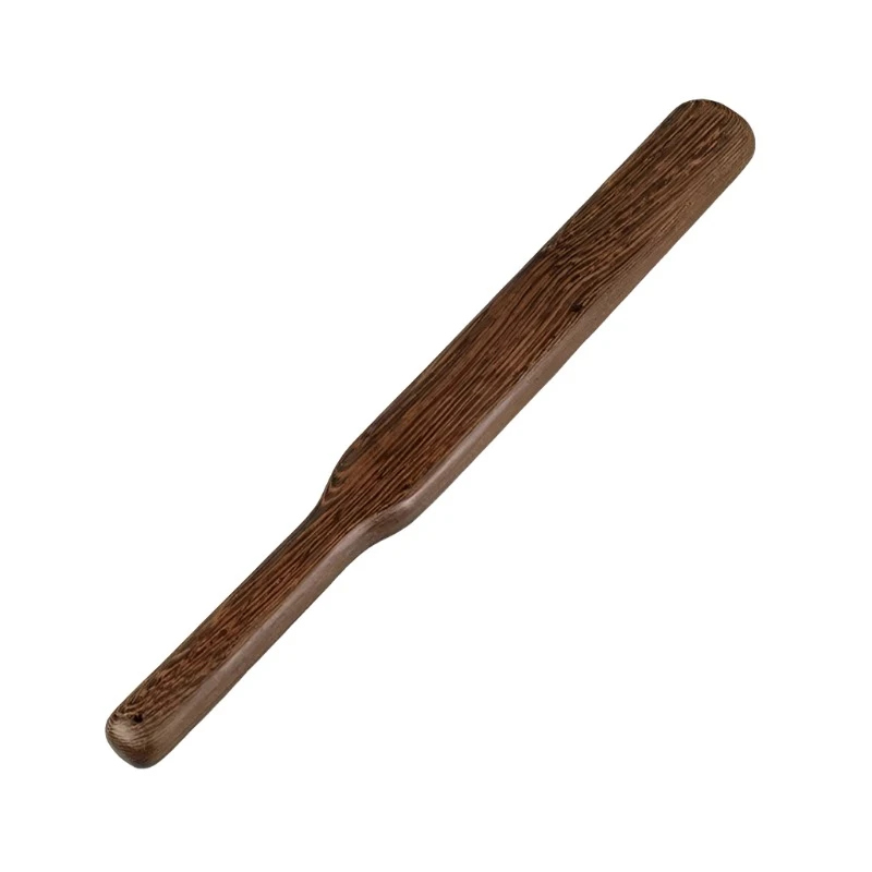 37Cm/45Cm Solid Wood Paddlehandmade Deluxe Riding Crop Whippunk Bat Horse For Cosplay